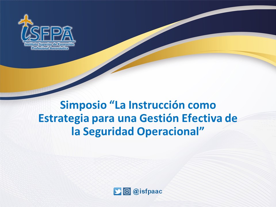 Simposio SMS - ISFPA